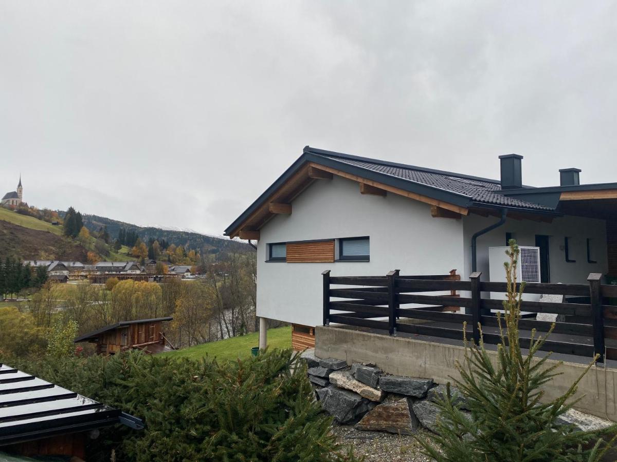Ferienwohnung Lungaublick Tamsweg Exteriör bild