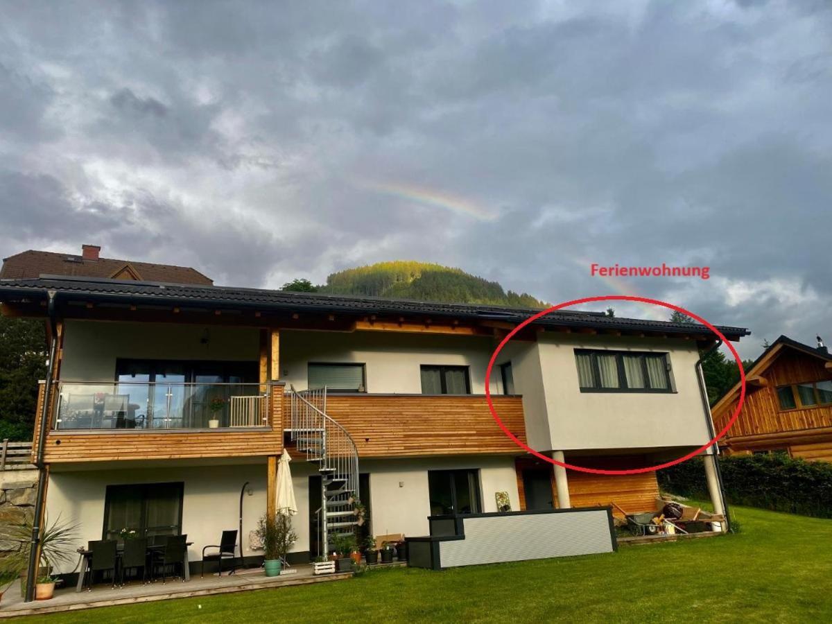 Ferienwohnung Lungaublick Tamsweg Exteriör bild